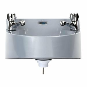 Basix Polycarbonate Hand Wash Basin Grey - CE986 - 3