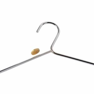 Chrome Plated Steel Hangers (Pack of 50) - DP917 - 3