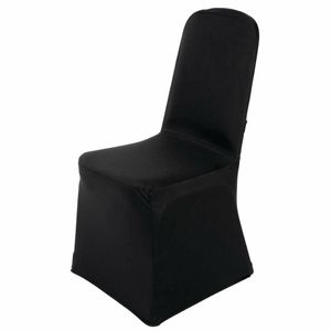 Bolero Banquet Chair Cover Black - DP923 - 3