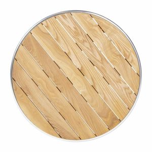 Bolero Ash Top Table Round 600mm - U428 - 3