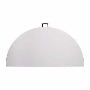 Bolero 5ft Round Folding Table White - CC506 - 3