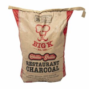 Big K Restaurant Natural Charcoal 12kg - DC868 - 1