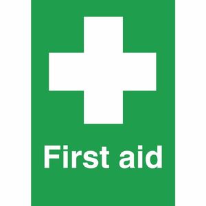 First Aid Sign - L965 - 1