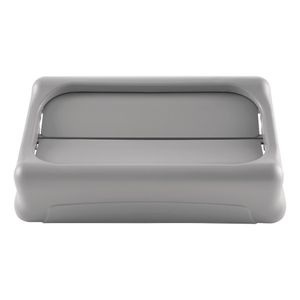 Rubbermaid General Purpose Swing Lid Grey - F604 - 3