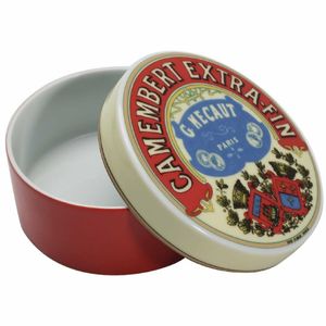 Decorated Camembert Baker - GC682 - 1
