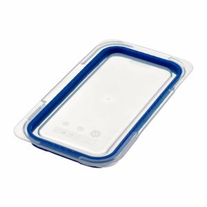 Araven ABS Lid Blue GN 1/3 - GP582 - 1