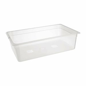 Nisbets Essentials Polypropylene 1/1 Gastronorm 150mm - FA821 - 1