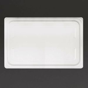 Nisbets Essentials Polypropylene 1/1 Gastronorm Lid Clear - FA826 - 3