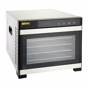 Buffalo 6 Tray Mini Dehydrator - DB234 - 1