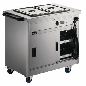Lincat Panther 670 Series Hot Cupboard with Bain Marie P6B2 - GJ574 - 1