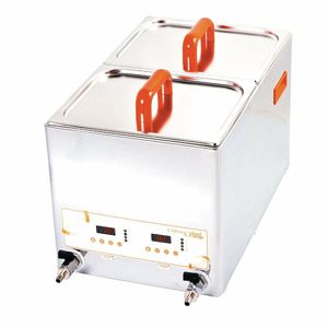 Clifton Compact Double Water Bath FLE-8/8 - DM083 - 1