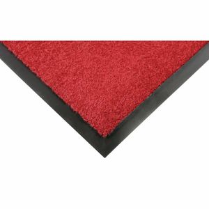 Coba Entraplush Mat Red 90 x 150cm - F291-R - 1