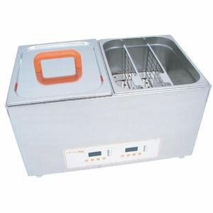 Clifton Unstirred Digital Duobath FLD-14/14 - DK956 - 1
