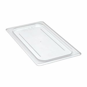Cambro Clear Polycarbonate 1/3 Gastronorm Lid - DC664 - 1