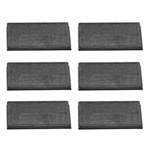Buffalo Foot Cushion Block (set of 6) - AK809 - 1