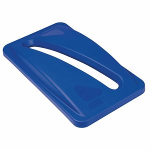 Rubbermaid Blue Paper Lid - F638 - 1