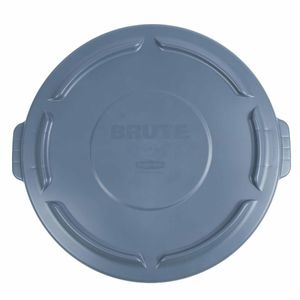Rubbermaid Brute Snap On Lid Grey 121Ltr - L642 - 1