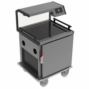 Falcon Meal Delivery Trolley F1H - FS026 - 1