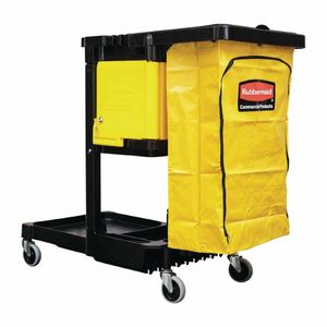 Rubbermaid Cleaning Trolley - L658 - 1