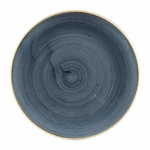 Churchill Stonecast Coupe Plates Blueberry 260mm (Pack of 12) - DW351 - 1