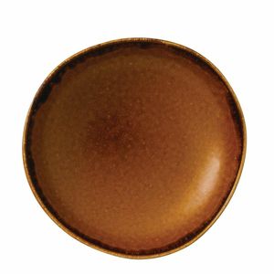 Dudson Harvest Trace Organic Bowls Brown 253mm (Pack of 12) - FC024 - 1
