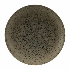 Churchill Menu Shades Caldera Coupe Plates Flint Grey 270mm (Pack of 6) - FC192 - 1