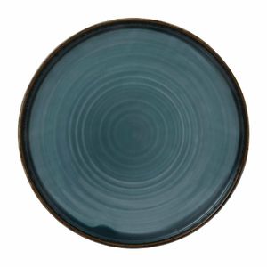 Dudson Harvest Blue Walled Plate 260mm (Pack of 6) - FE399 - 1