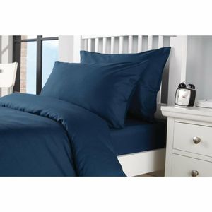Mitre Essentials Spectrum Housewife Pillowcase Navy - HB920 - 1