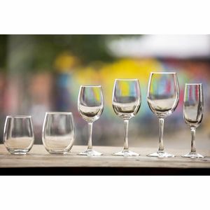Olympia Rosario Flute 170ml (Pack of 6) - FB576 - 3