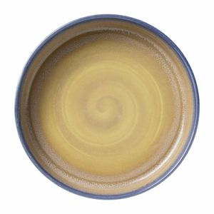 Steelite Aurora Revolution Bluestone Round Stacking Trays 202mm (Pack of 12) - VV2456 - 3