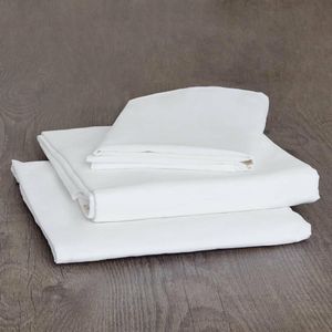Mitre Essentials Spectrum Bed Linen Set White Single - HB995 - 1