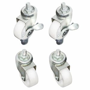 Polar Standard & Braked Castors (Pack of 4) - AJ489 - 1