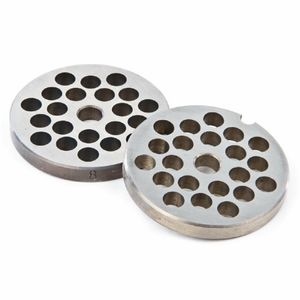 Santos 8mm Stainless Steel Plate - AE287 - 1