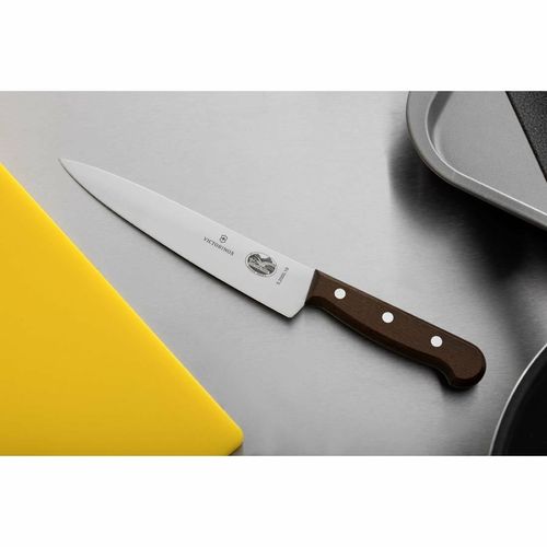 Victorinox Wooden Handled Carving Knife 19cm - C604 - 6