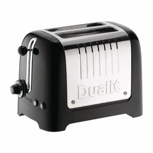 Dualit 2 Slice Lite Toaster Black 26205 - CC800 - 1