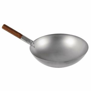London Wok Round Bottom Wok 330mm - GJ495 - 1