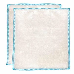 Puracycle Biodegradable Bamboo Cleaning Cloths (Pack of 2) - DA569 - 1