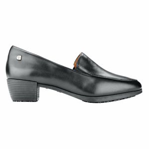 Shoes for Crews Envy Slip On Dress Shoe Black Size 36 - BB605-36 - 1