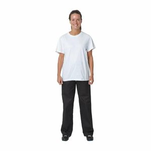 Unisex Chef T-Shirt White L - A103-L - 3