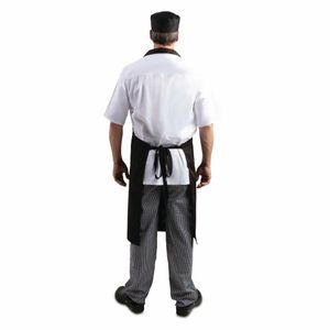 Whites Bib Apron Polycotton Black - A279 - 3