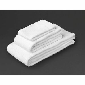 Mitre Essentials Carnival Bath Towel White - GW299 - 1