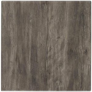 Werzalit Pre-drilled Square Table Top  Ponderosa Grey 800mm - GR536 - 1
