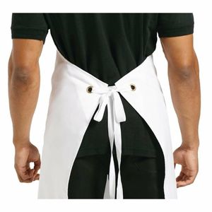 Whites Bib Apron White XL - A522 - 3