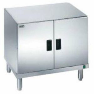 Lincat Silverlink 600 Heated Pedestal With Top, Legs and Doors HCL7 - E400 - 1