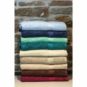 Mitre Essentials Nova Bath Towel Wine - GW390 - 3