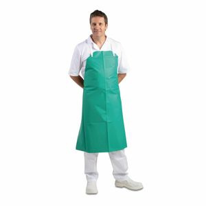Whites Heavy Duty Waterproof Apron Green - A590 - 2