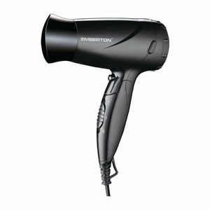 Emberton Black 1600w Folding Hairdryer - DC363 - 1