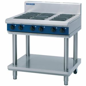 Blue Seal Evolution Cooktop 6 Element Electric on Stand 900mm E516D-LS - GK252 - 1