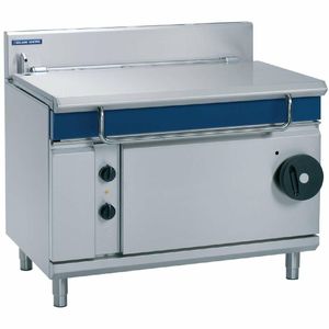 Blue Seal Evolution Tilting Bratt Pan Manual Tilt 120Ltr G580-12/L - GK398-P - 1