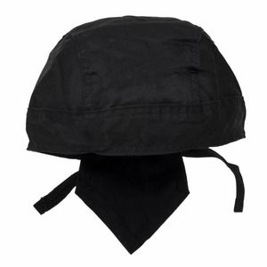 Chef Works Headwrap Black - A702 - 3